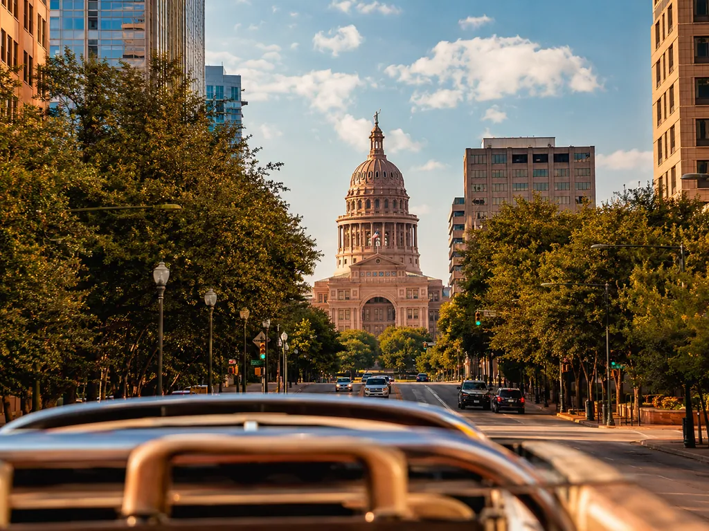 Austin: Best of Austin Driving Tour with Local Guide