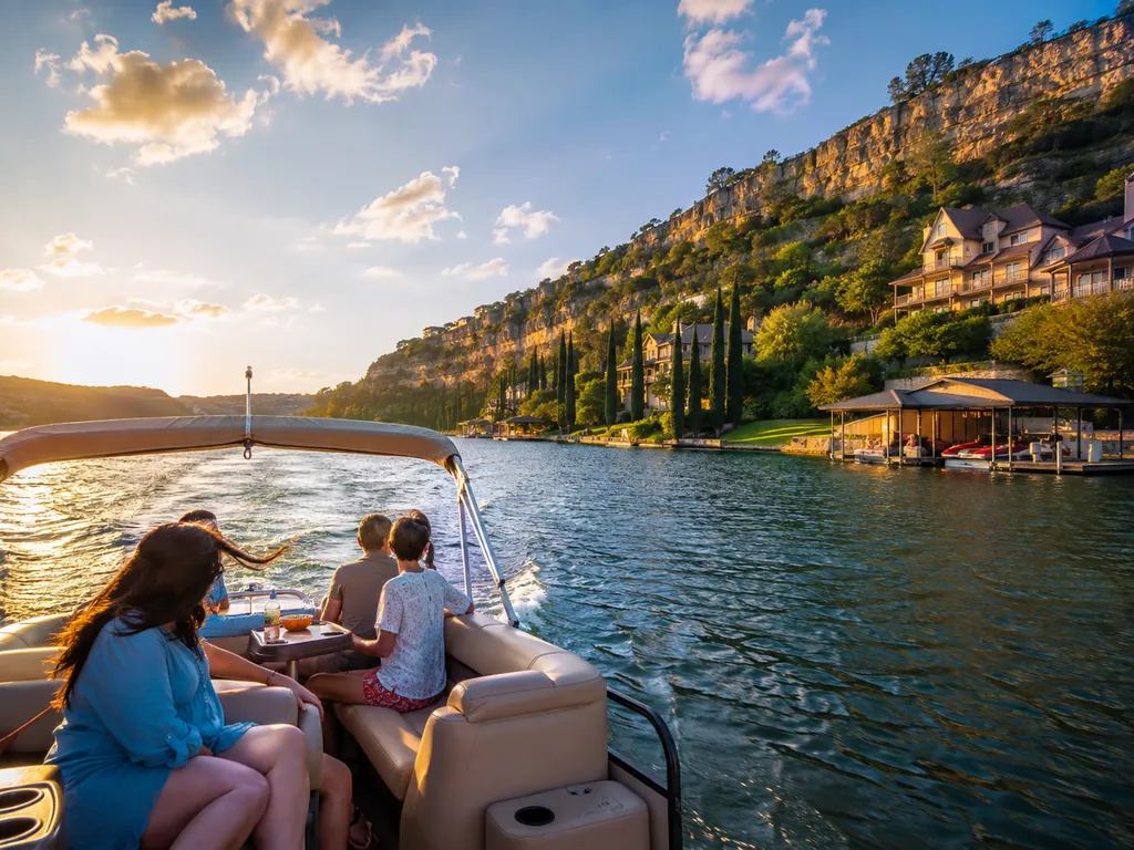 Lake Austin Boat Cruise: 1.5-Hour Scenic Tour