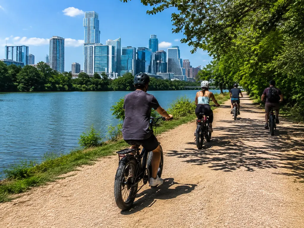 Austin: Electric Bike City Sightseeing Tour